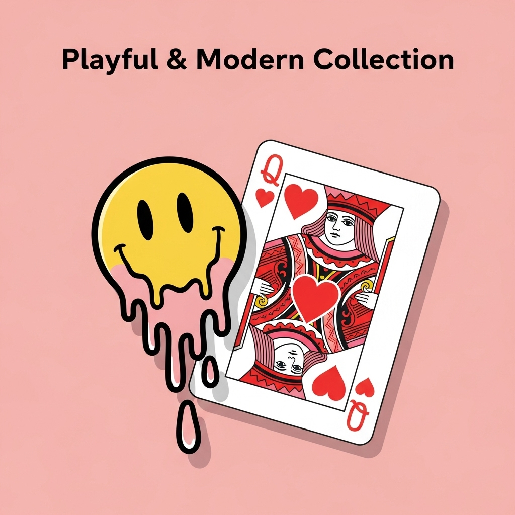 Playful & Modern