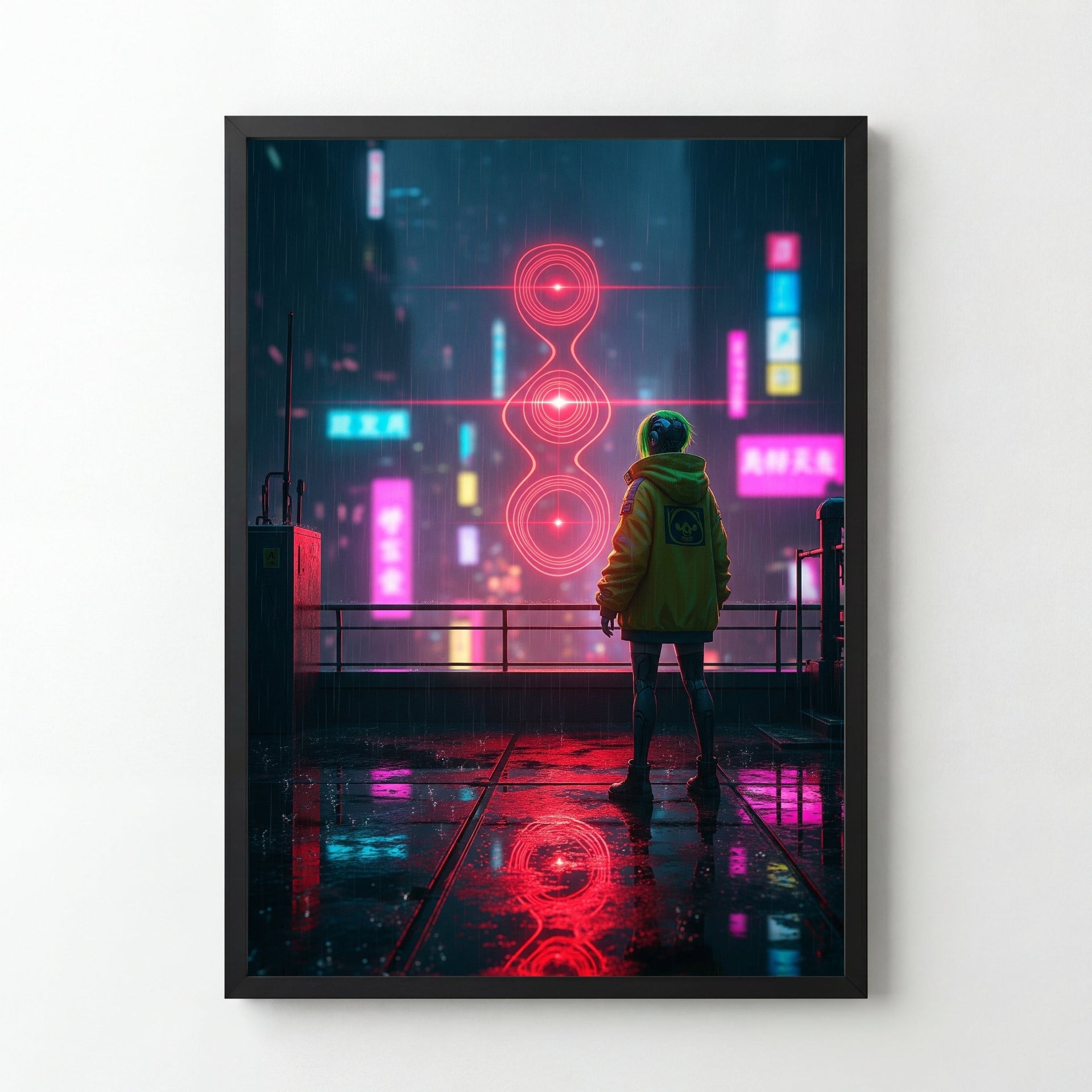 MagicPoster | Neon City Signal