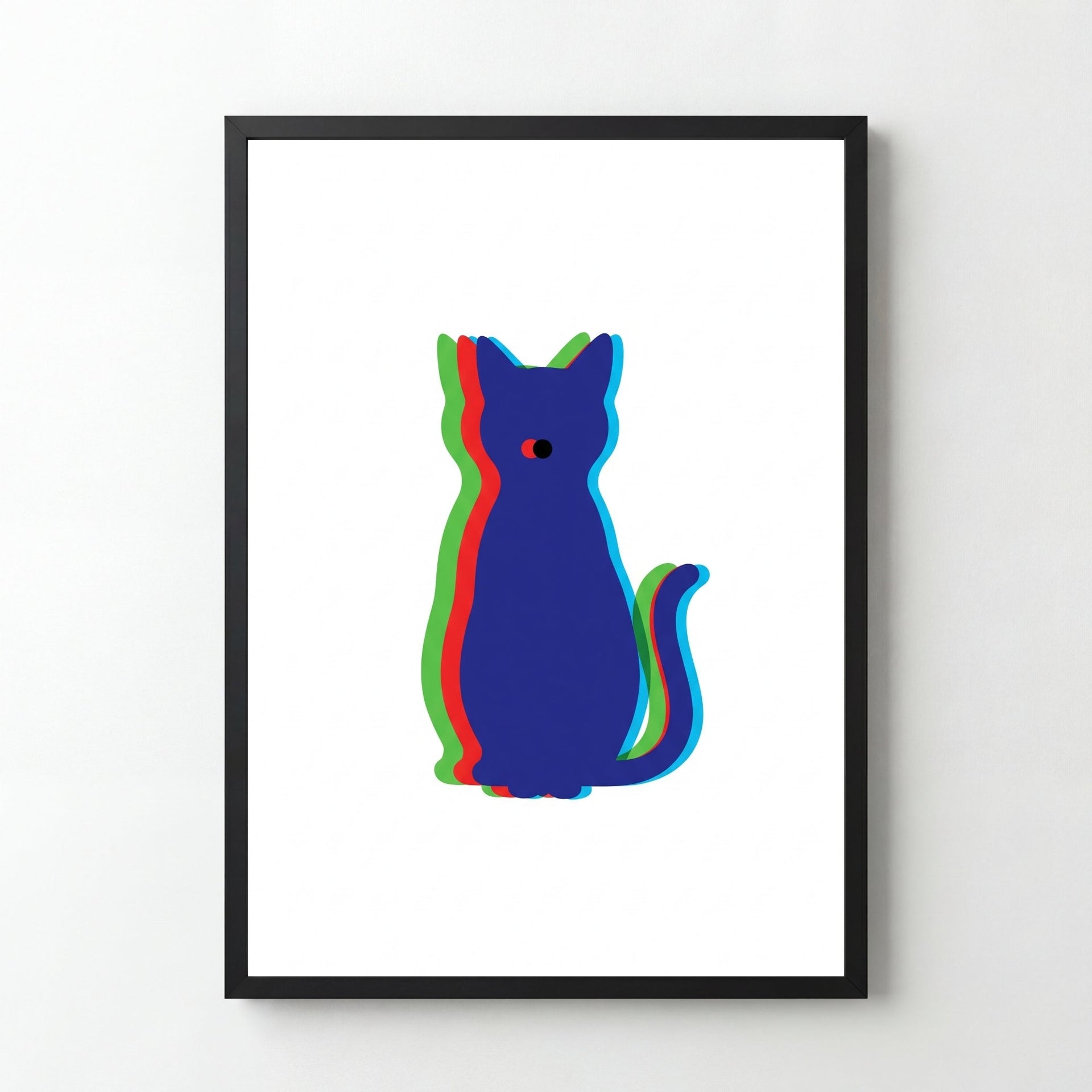 Magicposter | "GLITCH CAT - POP EDITION"