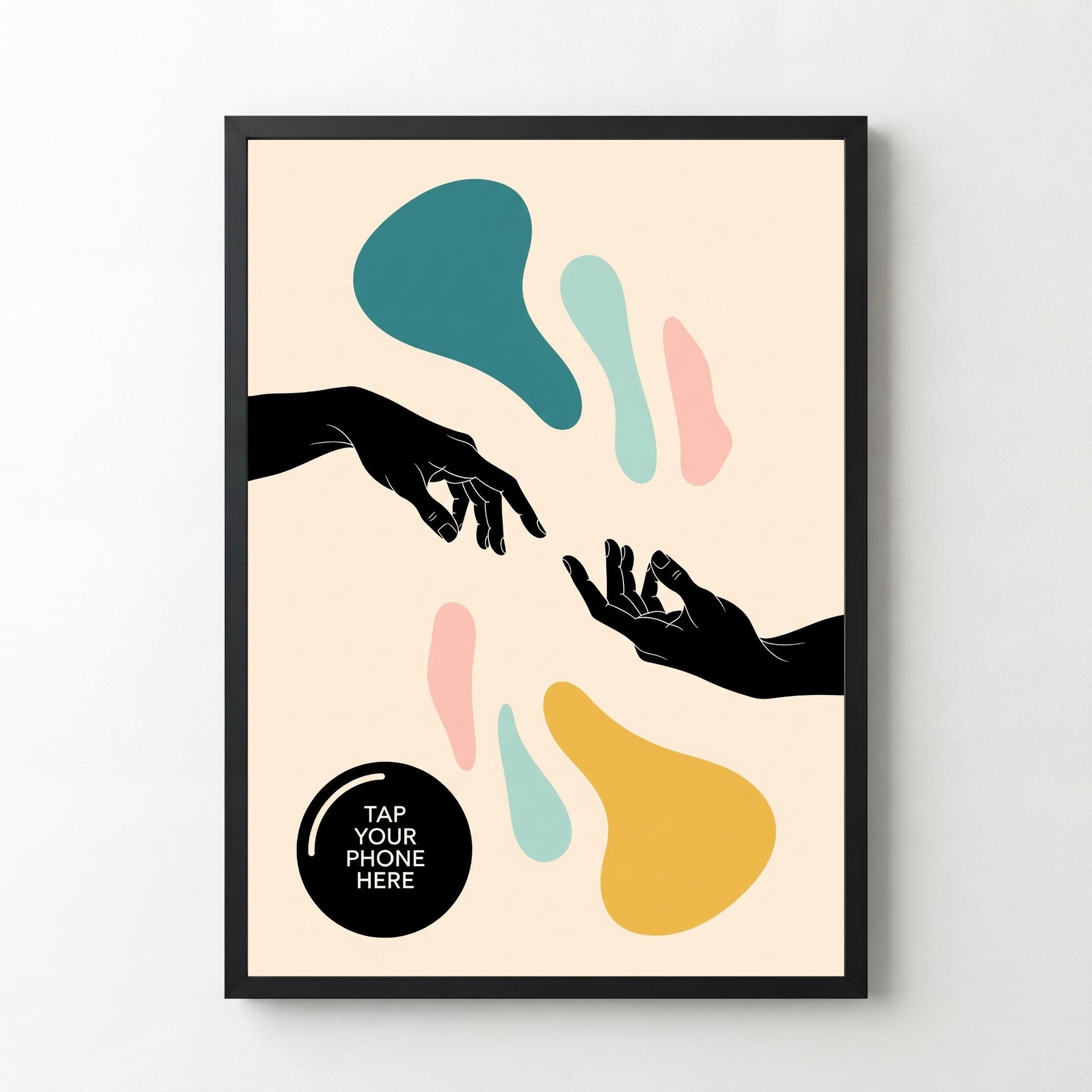 Magicposter | "Tap for Magic"