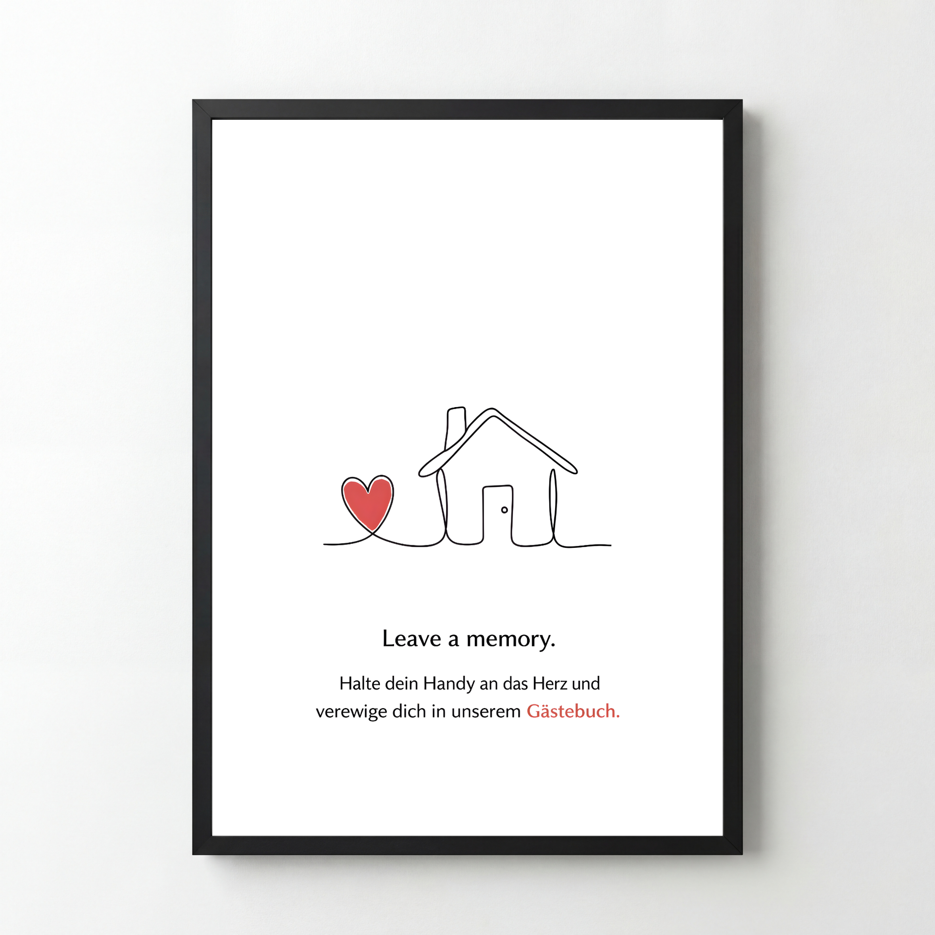 MagicPoster | "Love Guestbook"