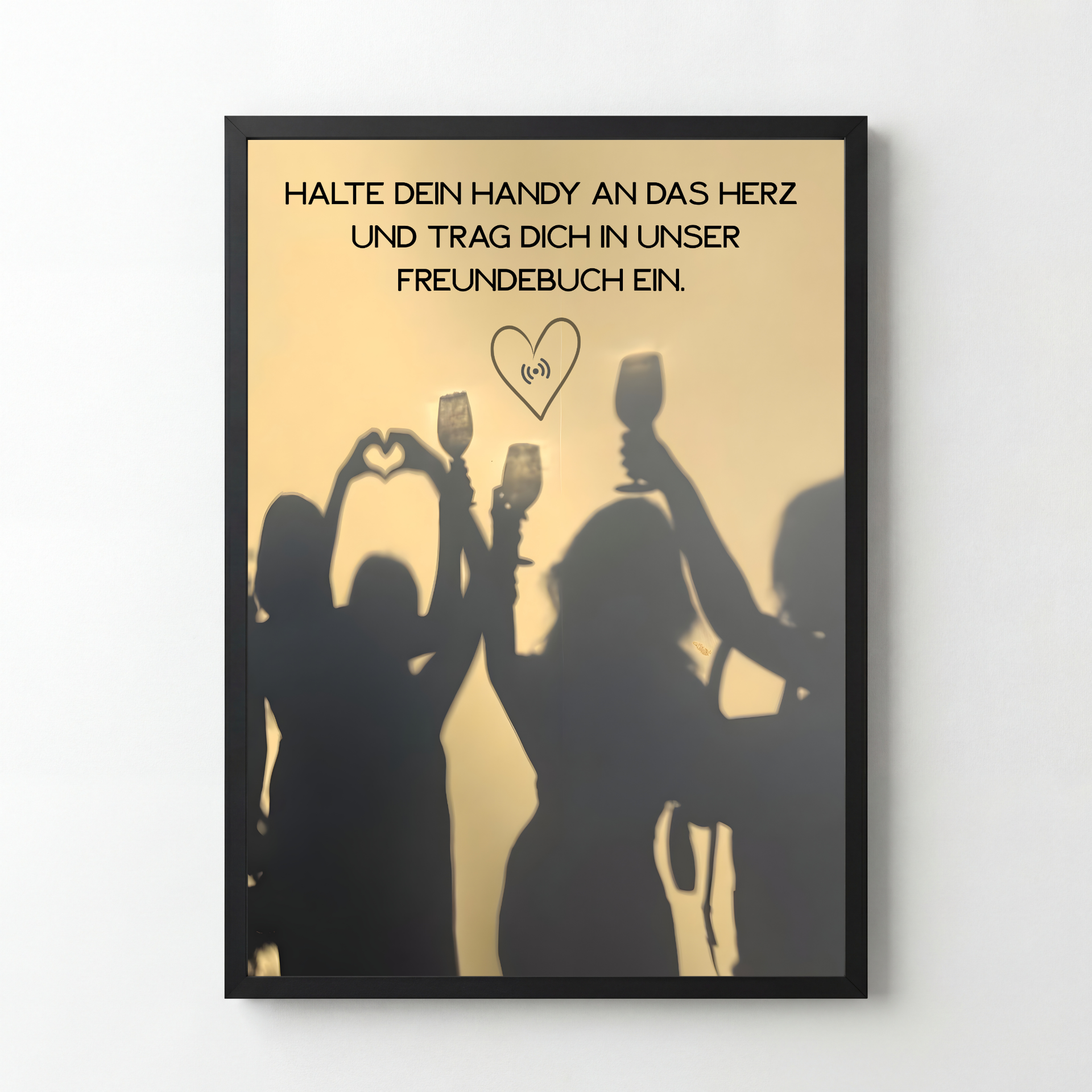 MagicPoster | "Party Guestbook"