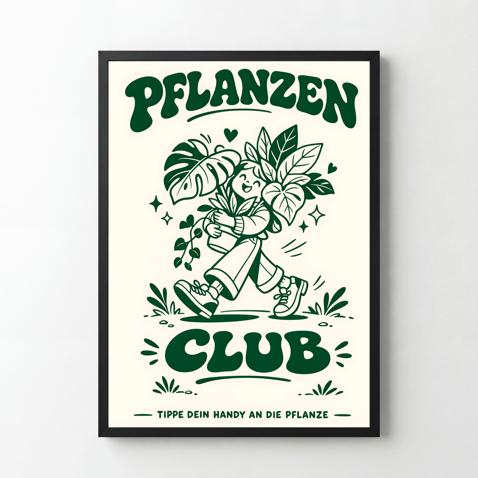 Plant Club Edition – Magic Poster