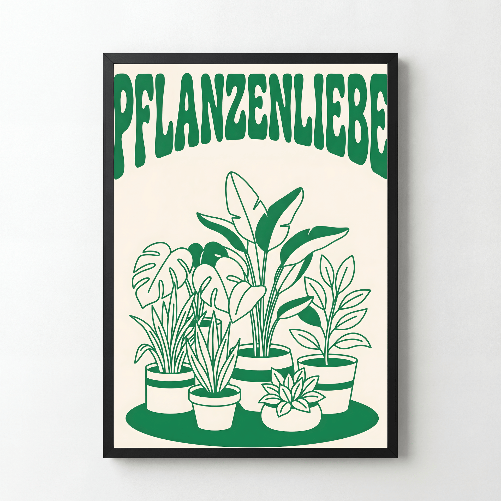 Plant Lover Manifesto – Magic Poster