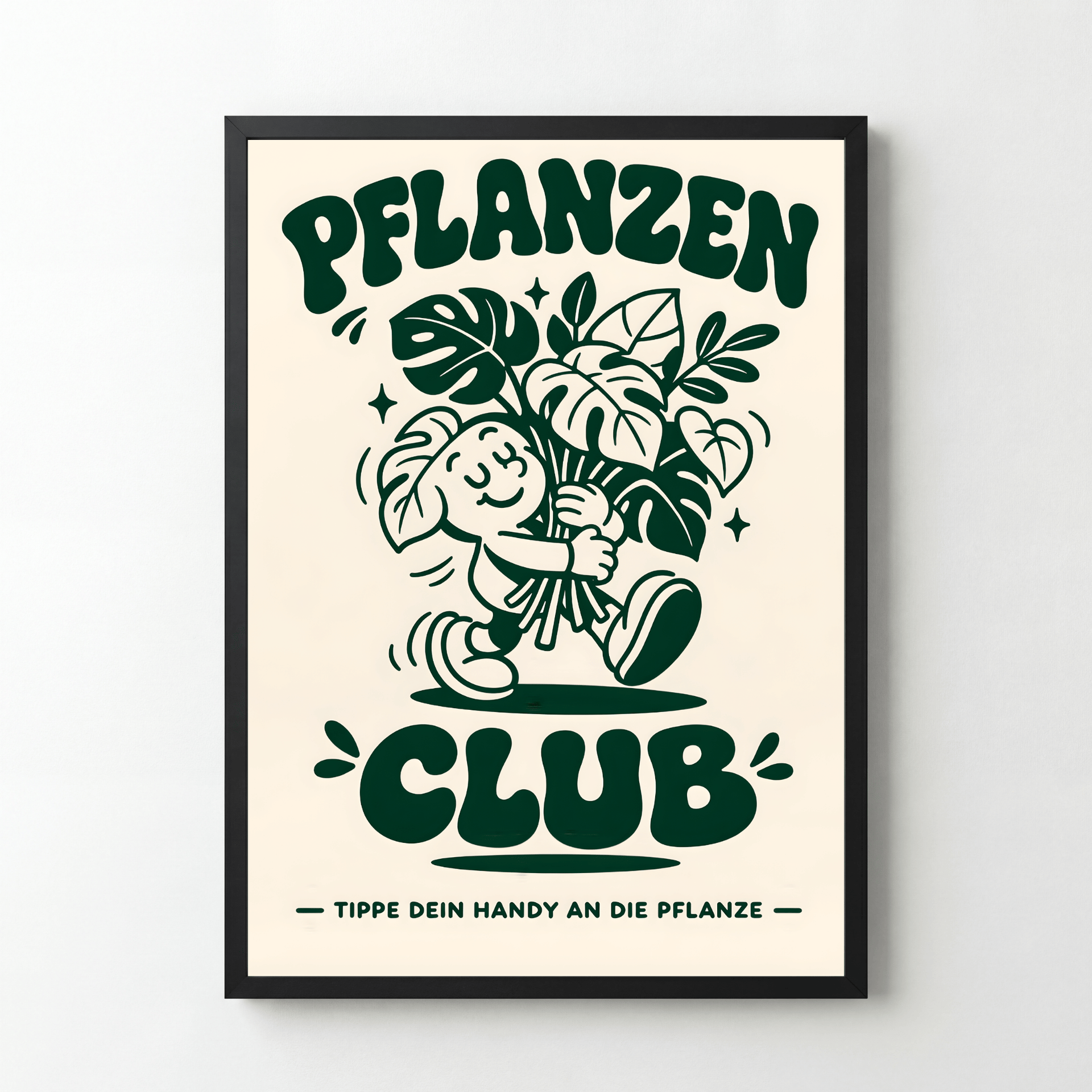 Plant Club Runner – Magic Poster