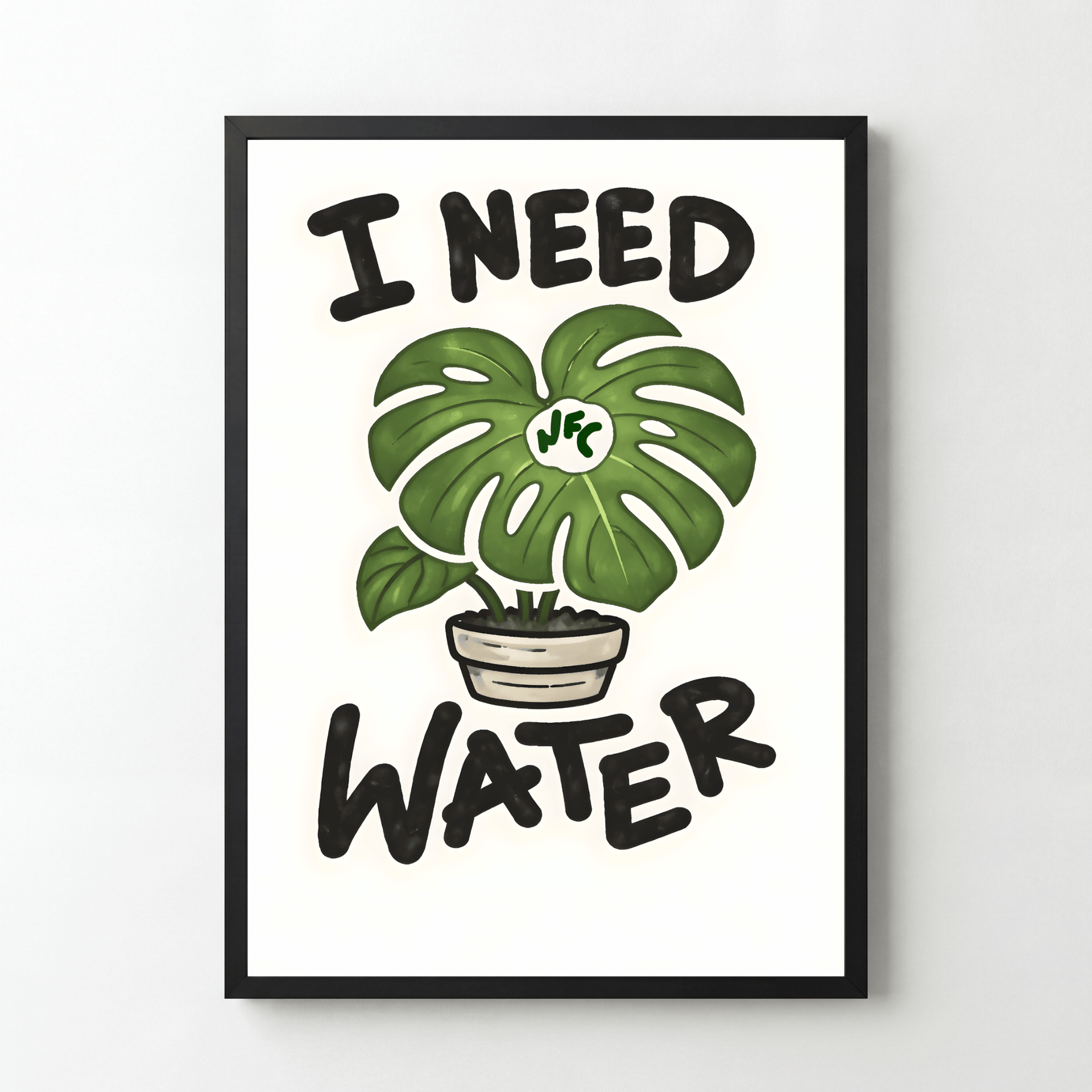 MagicPoster | Monstera Leaf |
