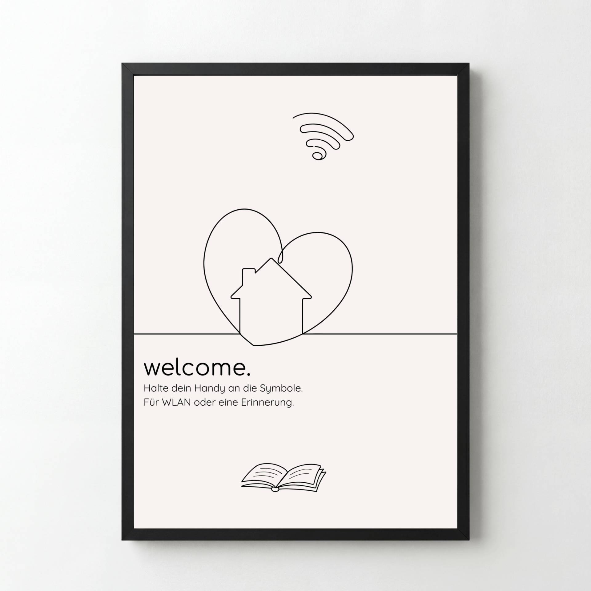 Soft Welcome – Magic Poster