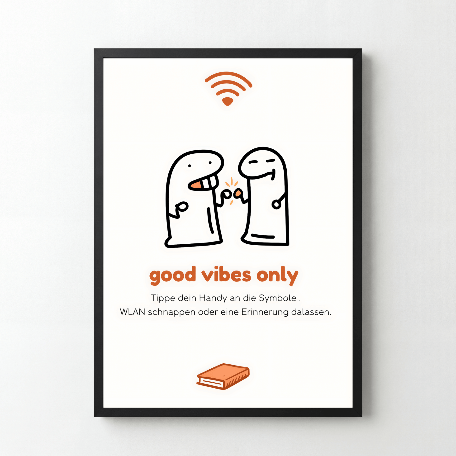 Good Vibes Check-in – Magic Poster