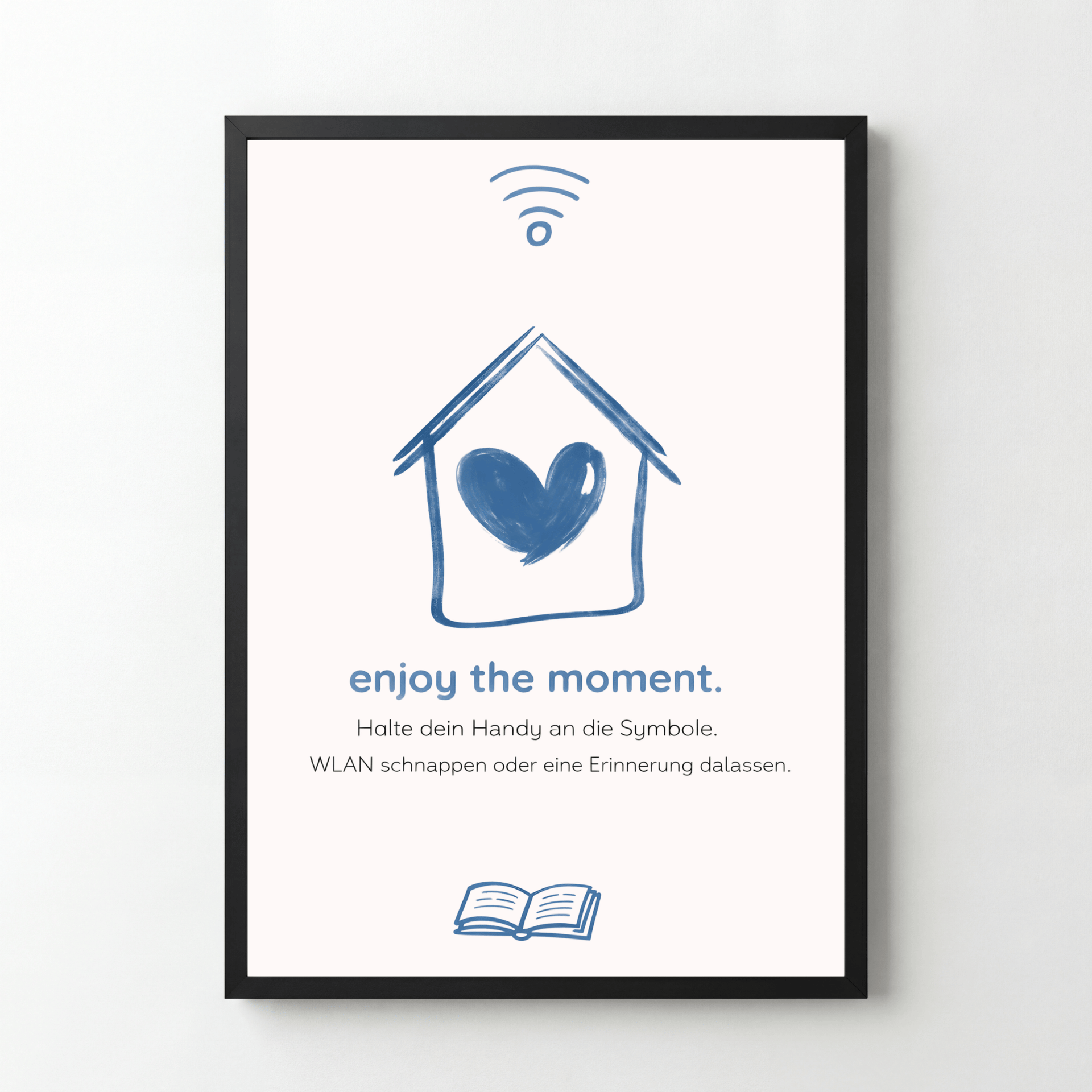 Enjoy the Moment – Magic Poster