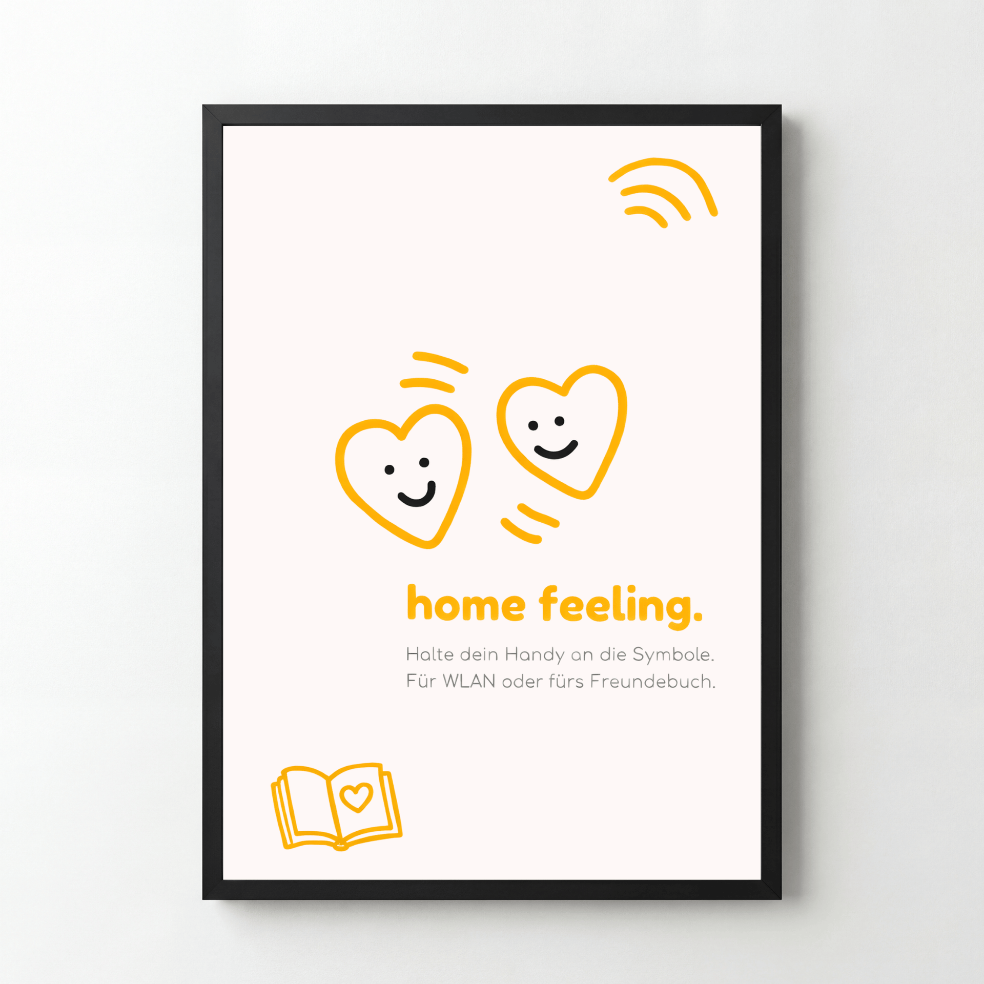 Home Feeling – Magic Poster