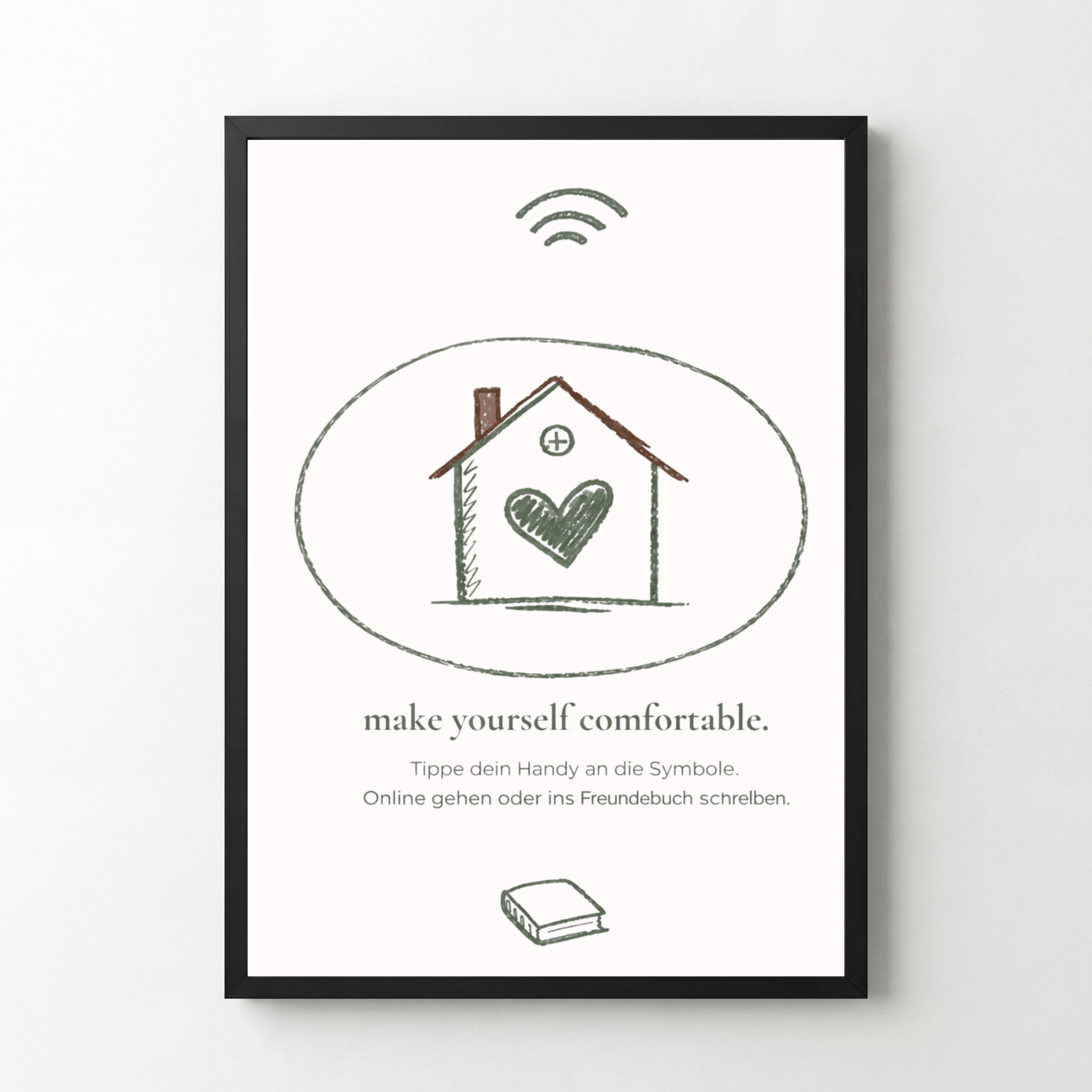 Cozy Check-in – Magic Poster