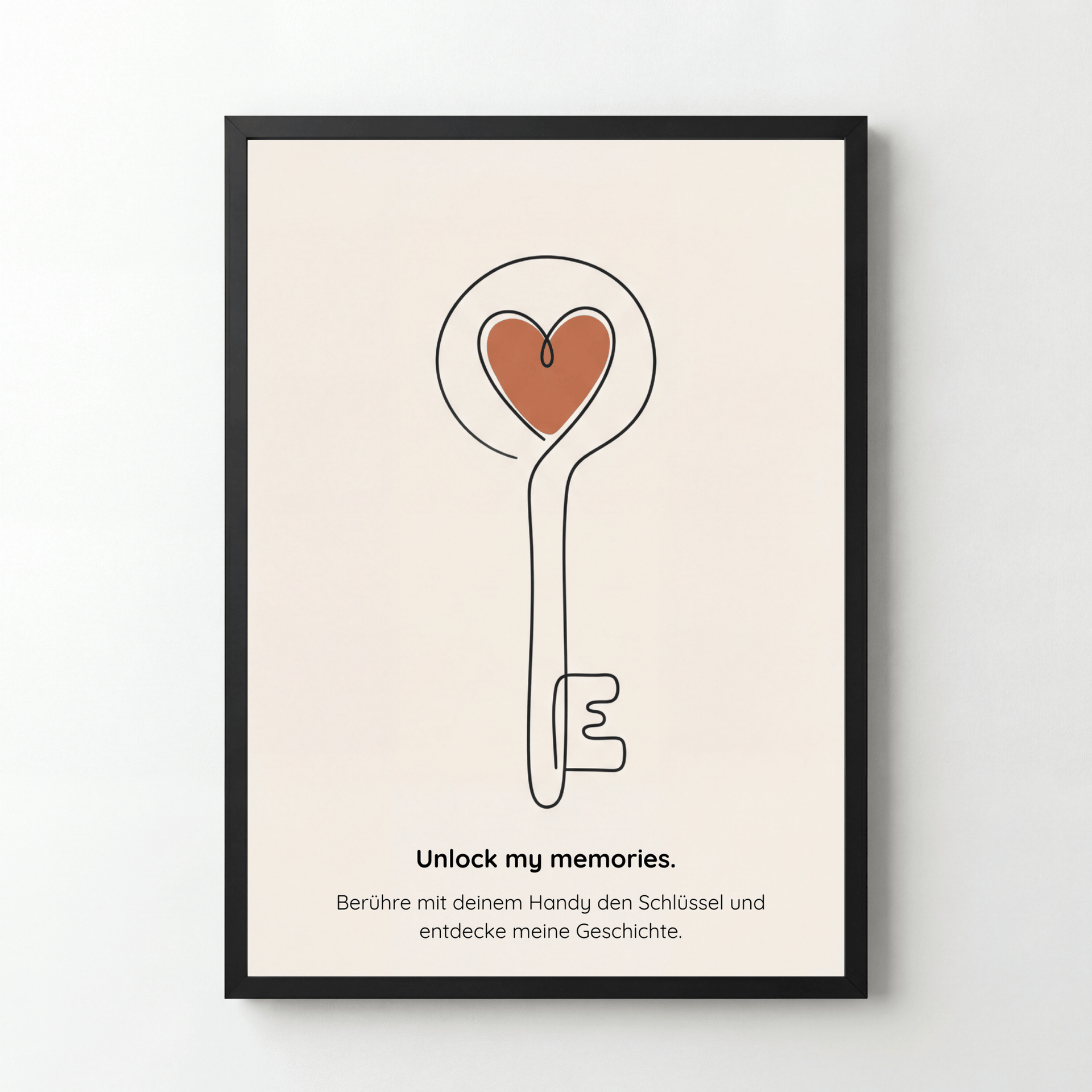 Key to Memories – Magic Poster