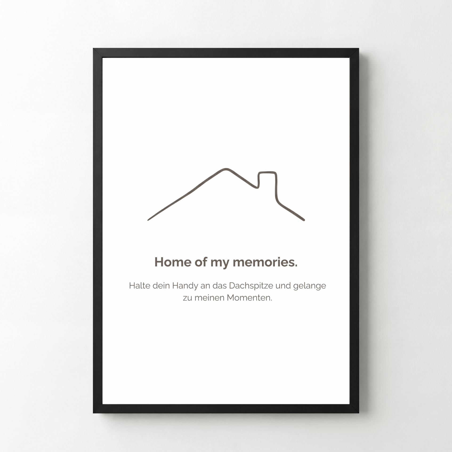 Home of My Memories – Magic Poster