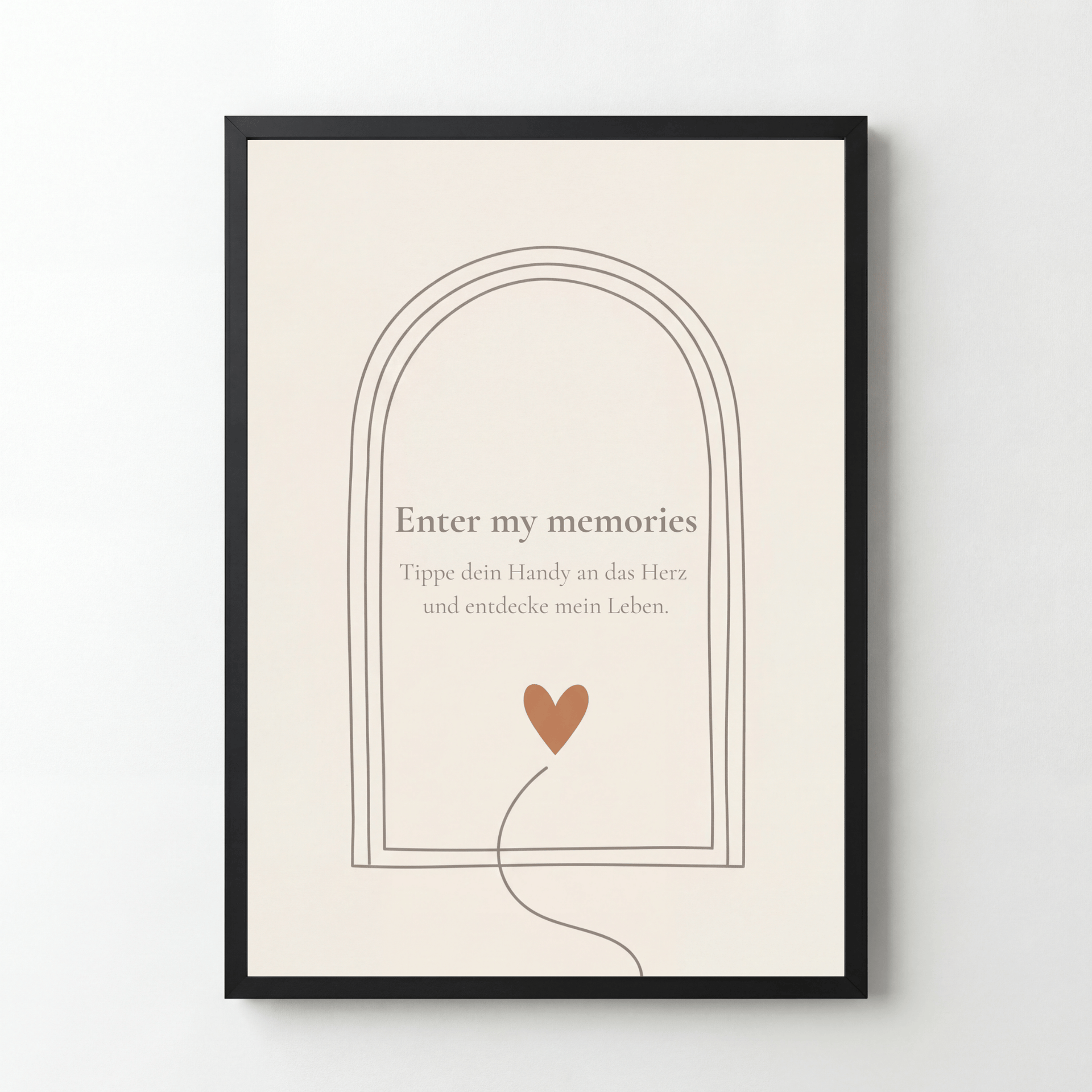 Enter My Memories – Magic Poster