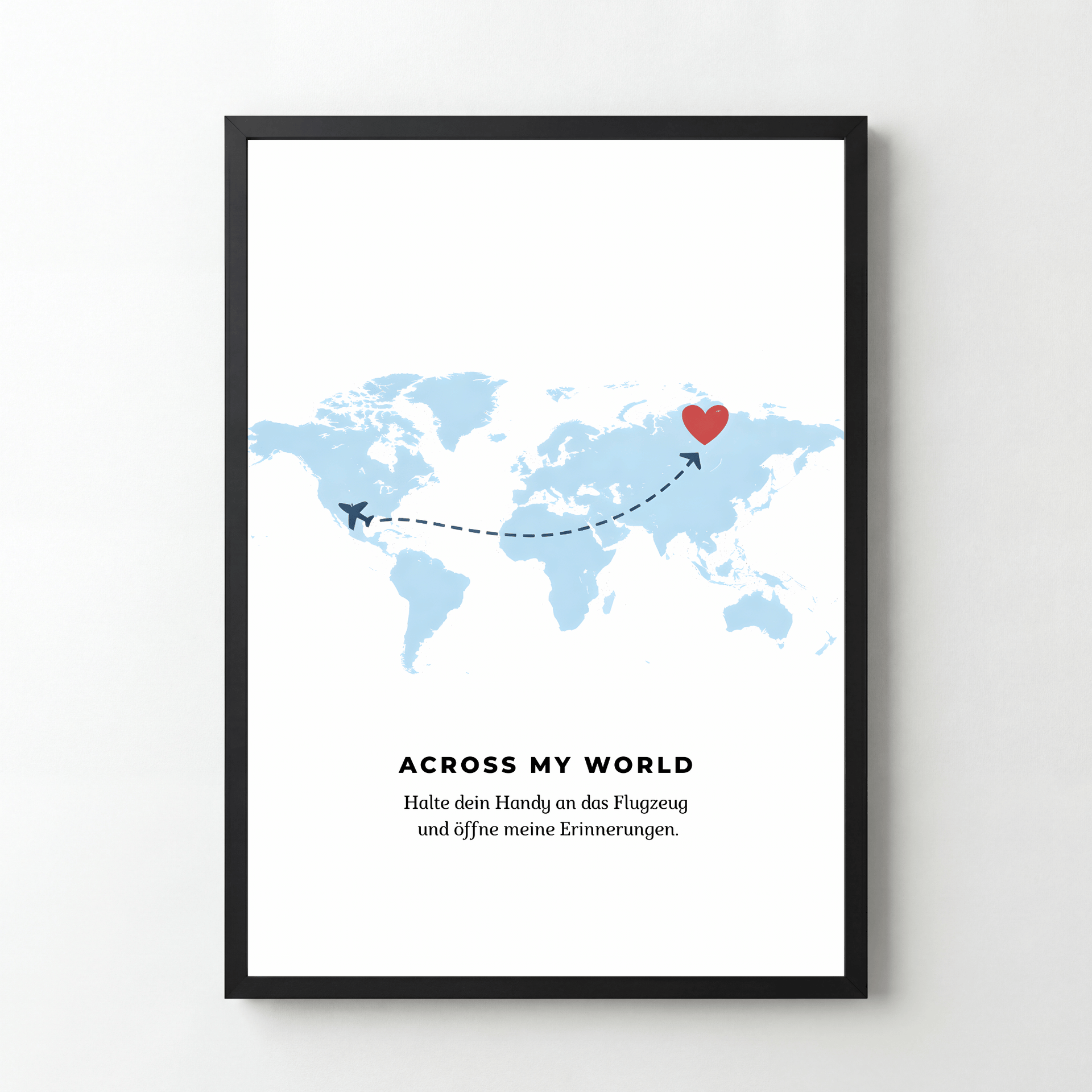 Across My World – Magic Poster