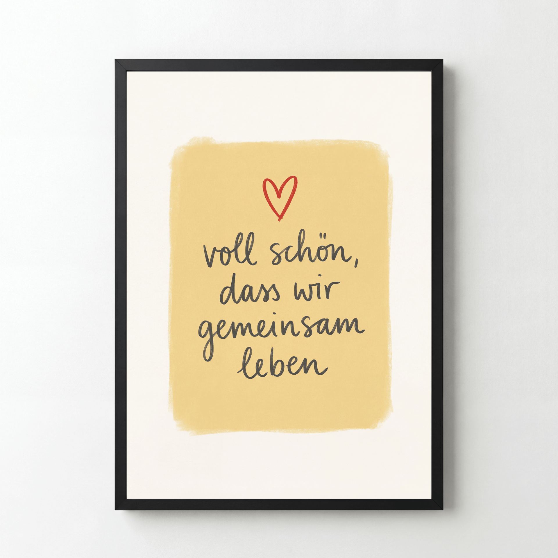 Voll Schön – Magic Poster