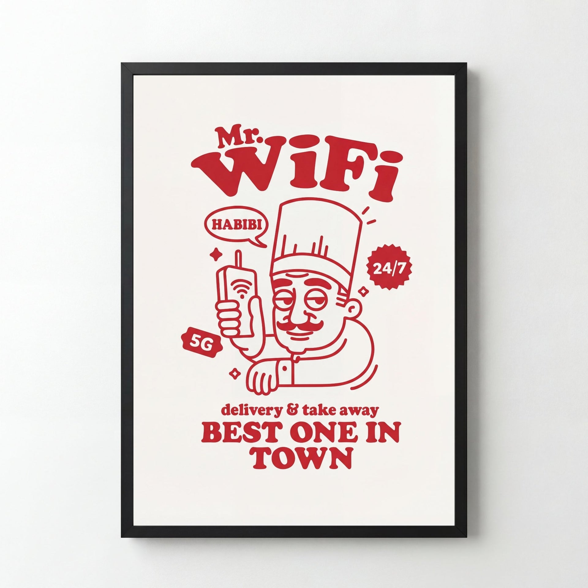MagicPoster | “Mr. Wifi”