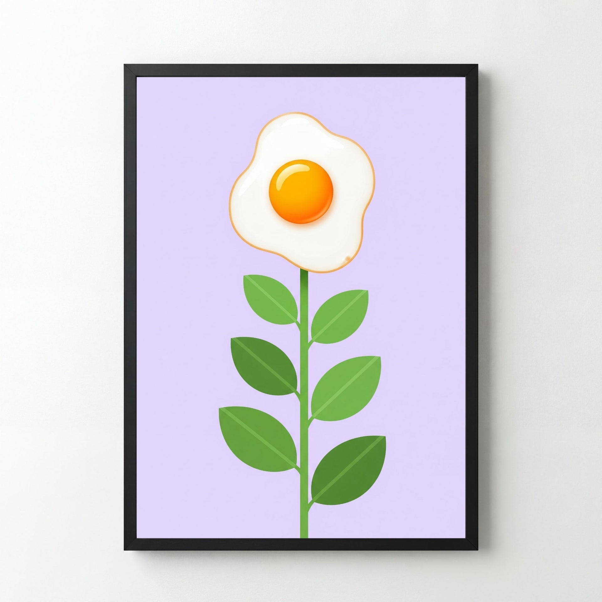 Magicposter | "EGG FLOWER - POP EDITION"