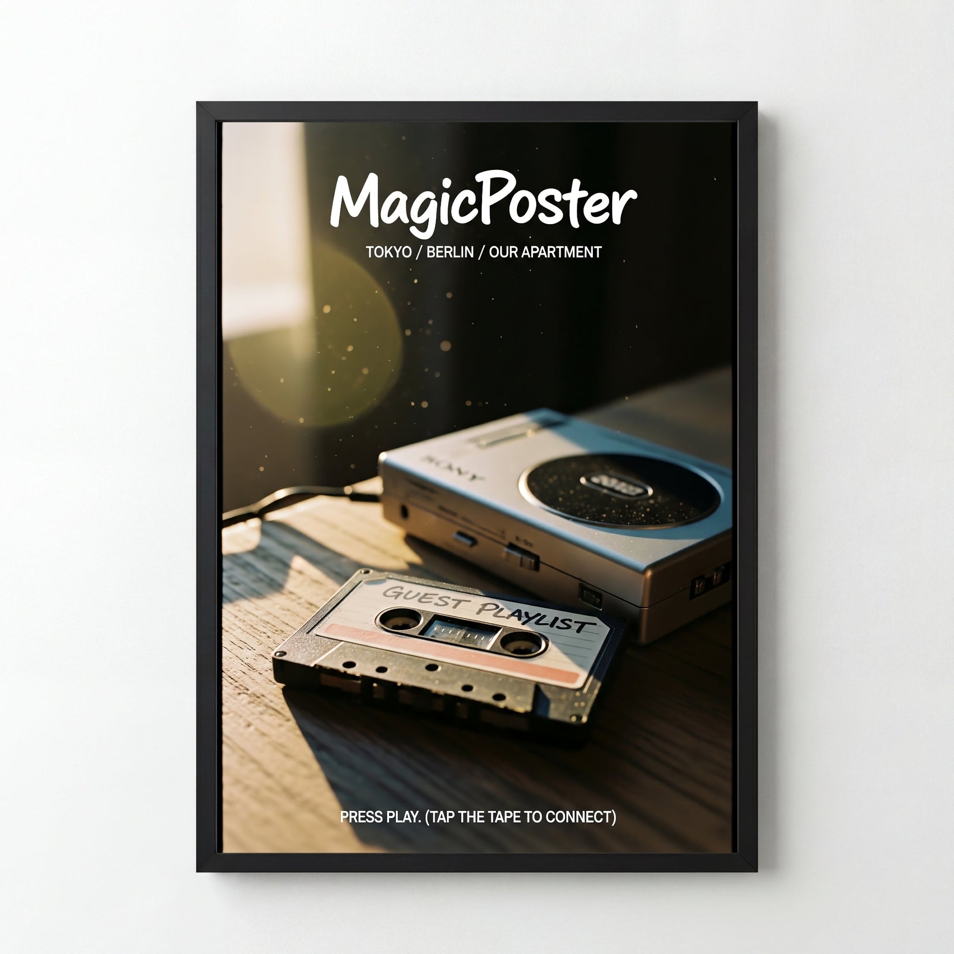 MagicPoster | “Guest Playlist"