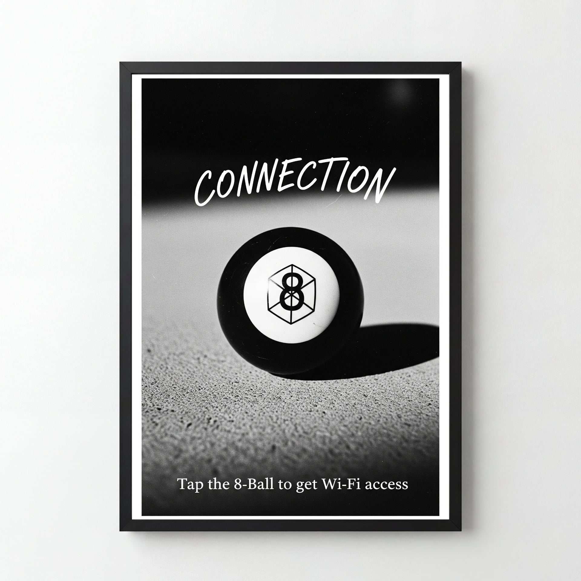 MagicPoster | “8-Ball Connection"