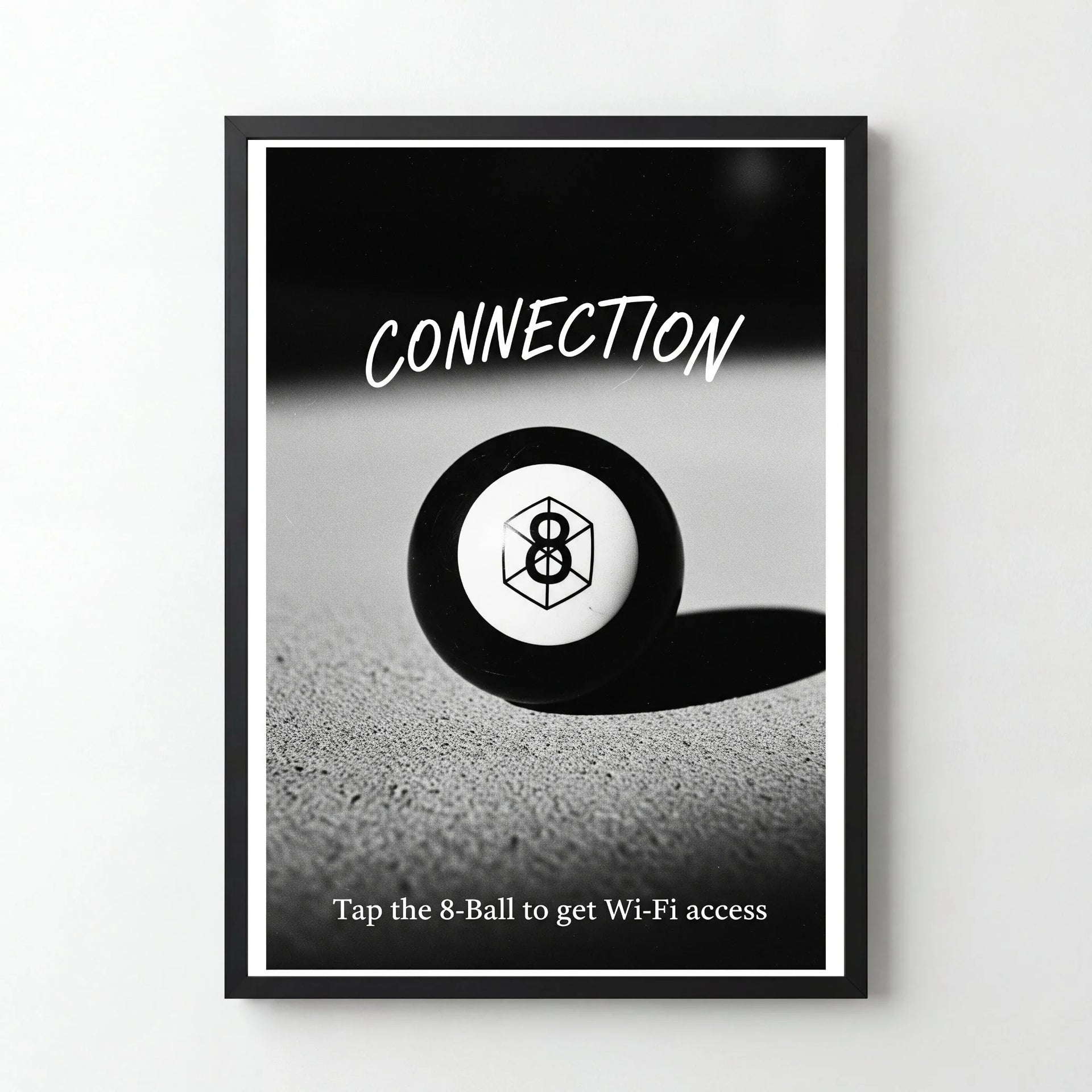 MagicPoster | "Conexión 8-Ball"