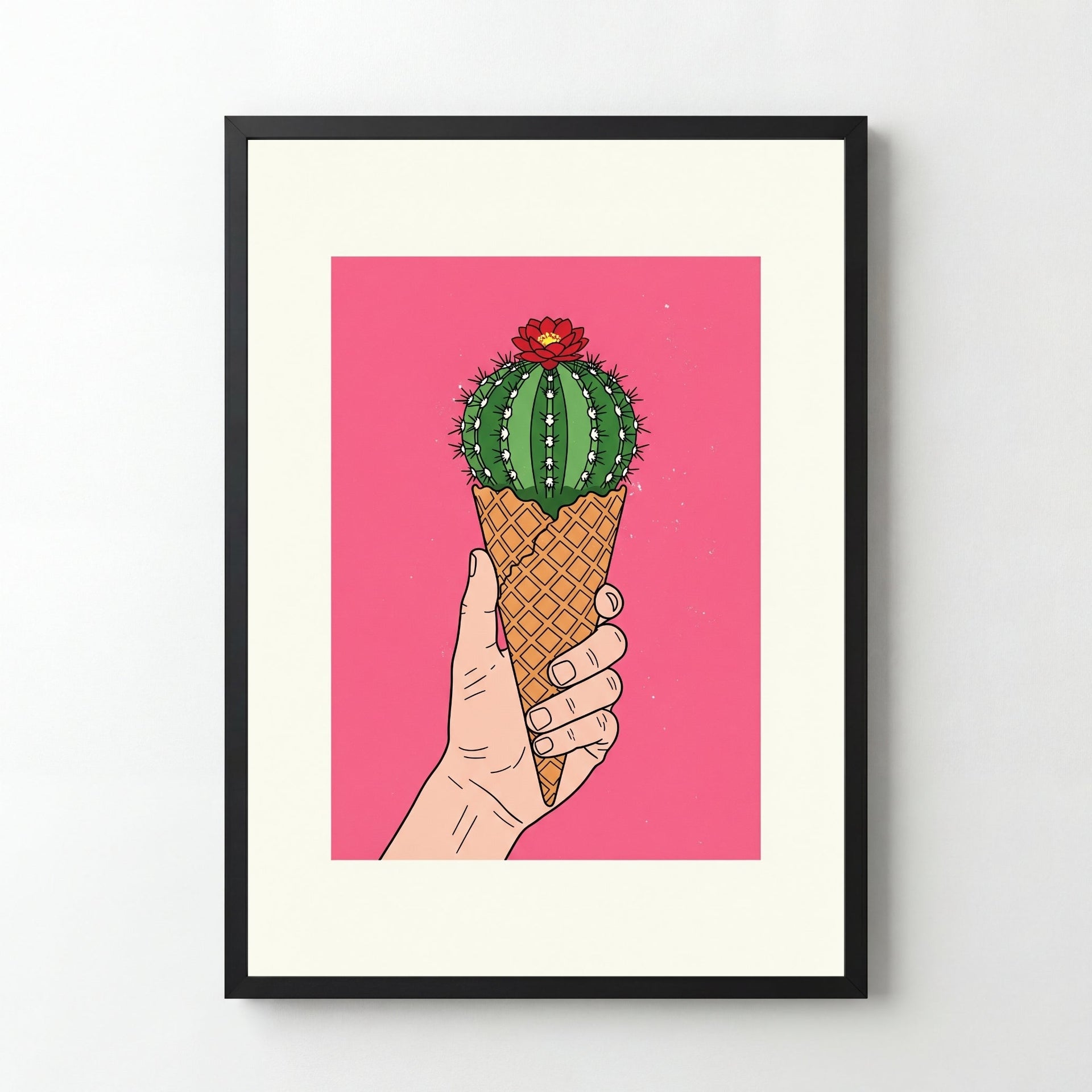 Magicposter | "CACTUS CREAM - POP EDITION"