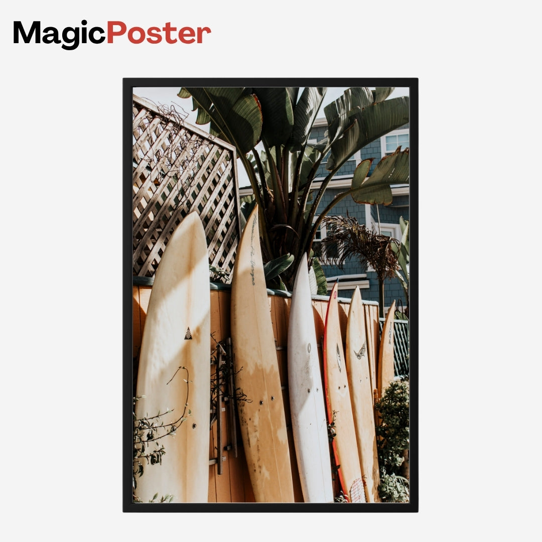MagicPoster | “Surf Shack”