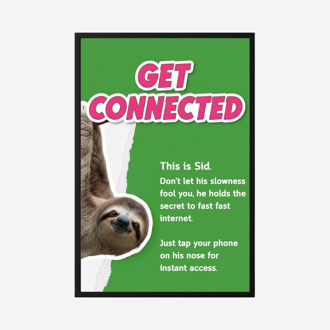 MagicPoster | “Meet Sid"