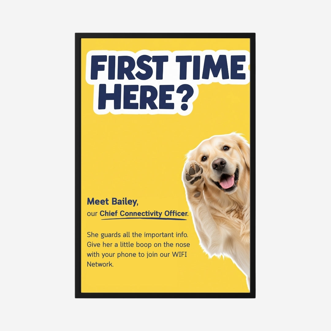 MagicPoster | “Meet Bailey"