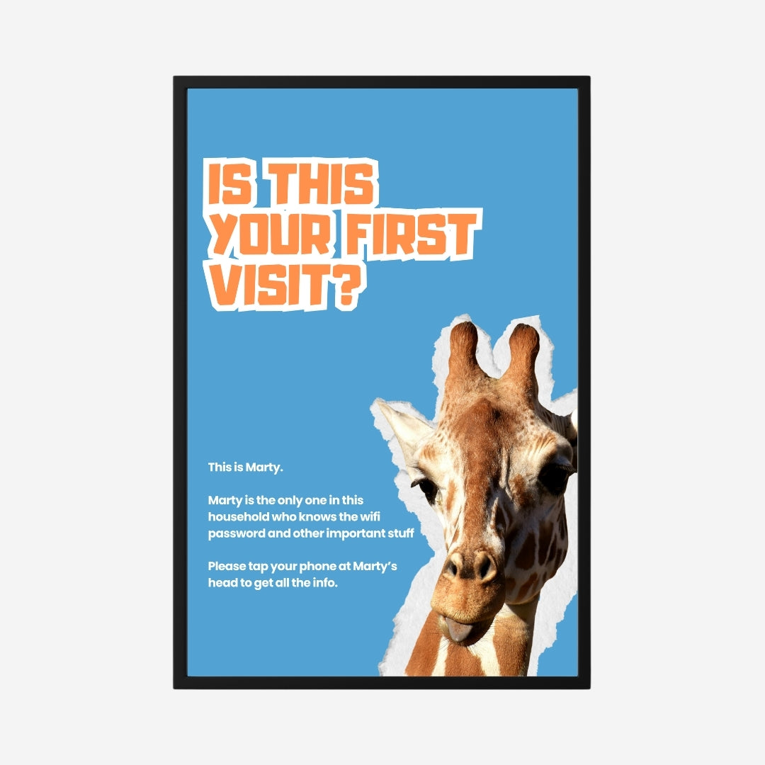 MagicPoster | “Meet Marty"