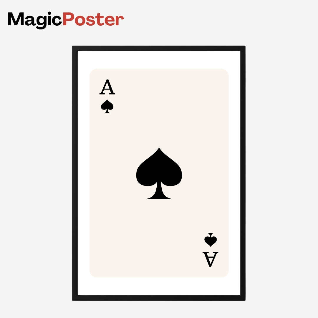 MagicPoster “Ace of Spades”
