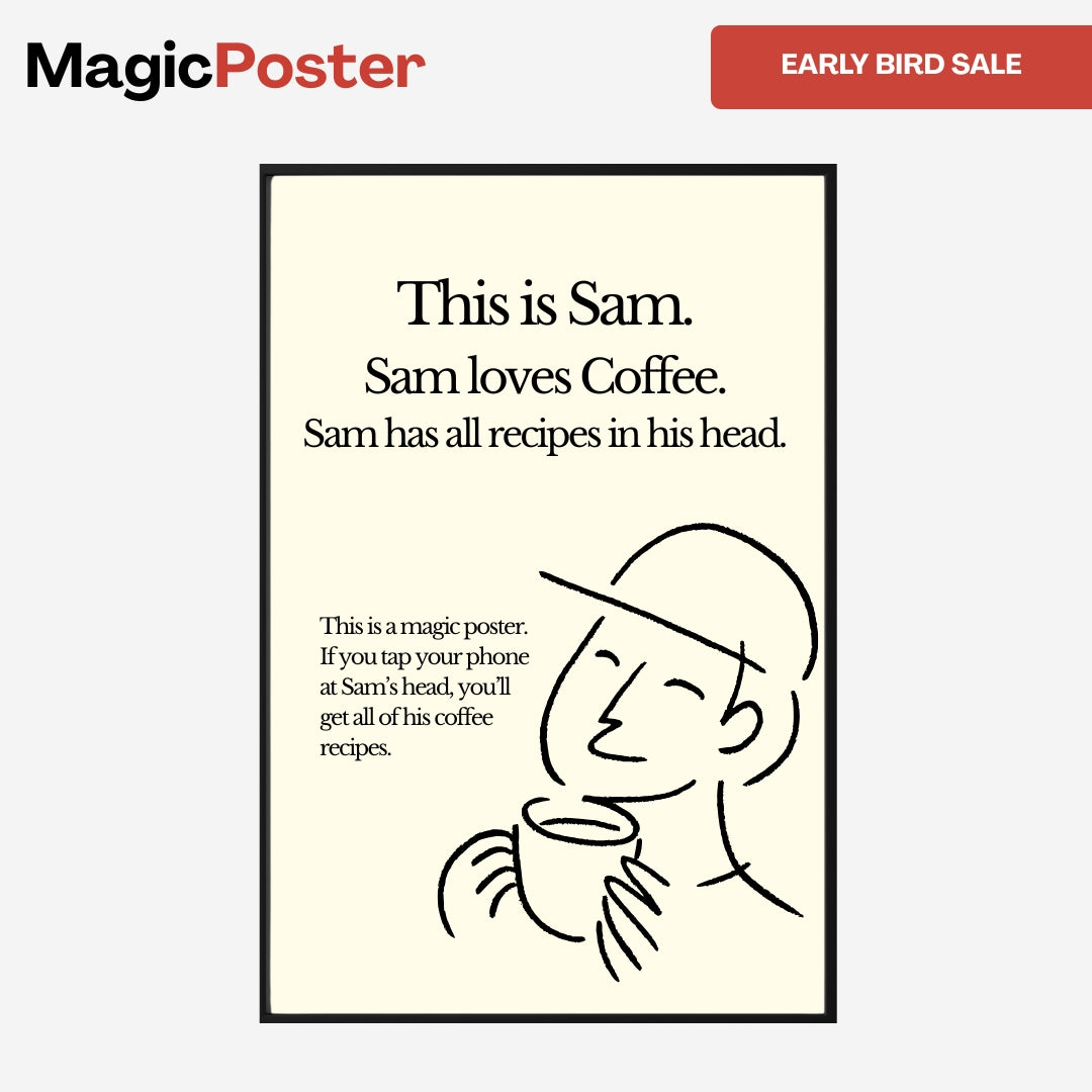 MagicPoster | “This is Sam.”