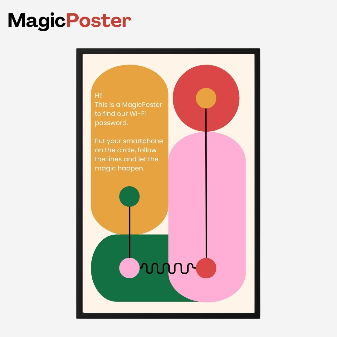MagicPoster | “Abstract Harmony”