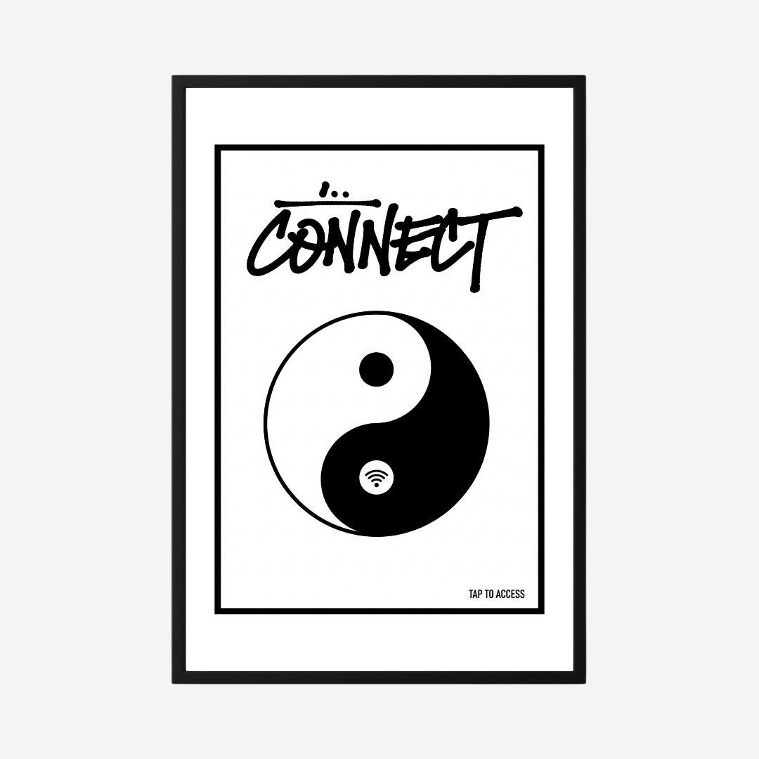 MagicPoster | “Yin & Yang Connect"