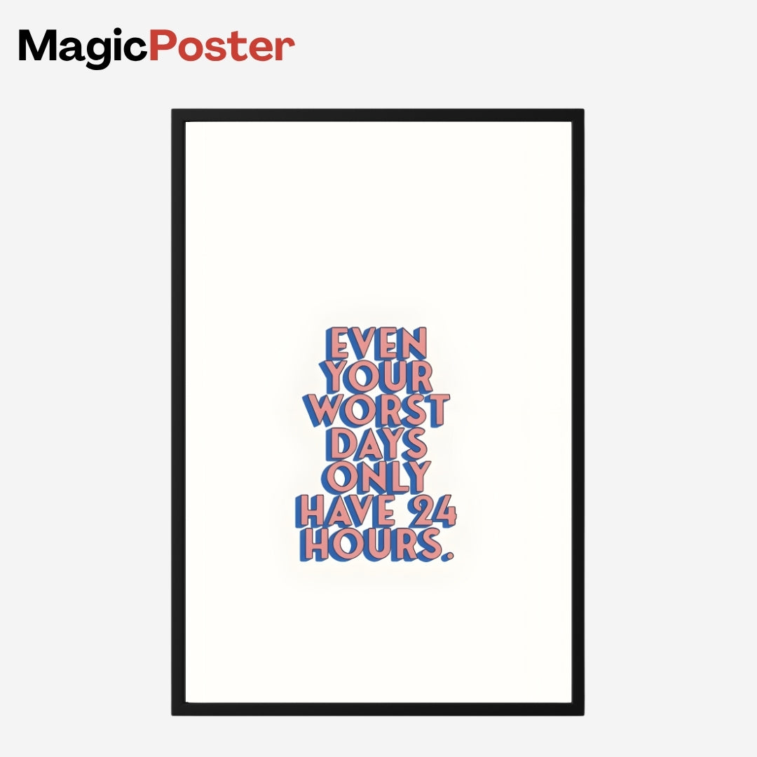 MagicPoster | “The Daily Reset”
