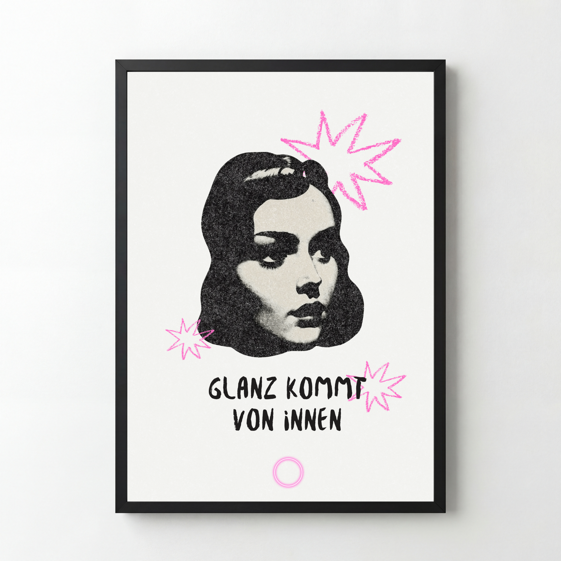 Magic Poster -  kommt von innen