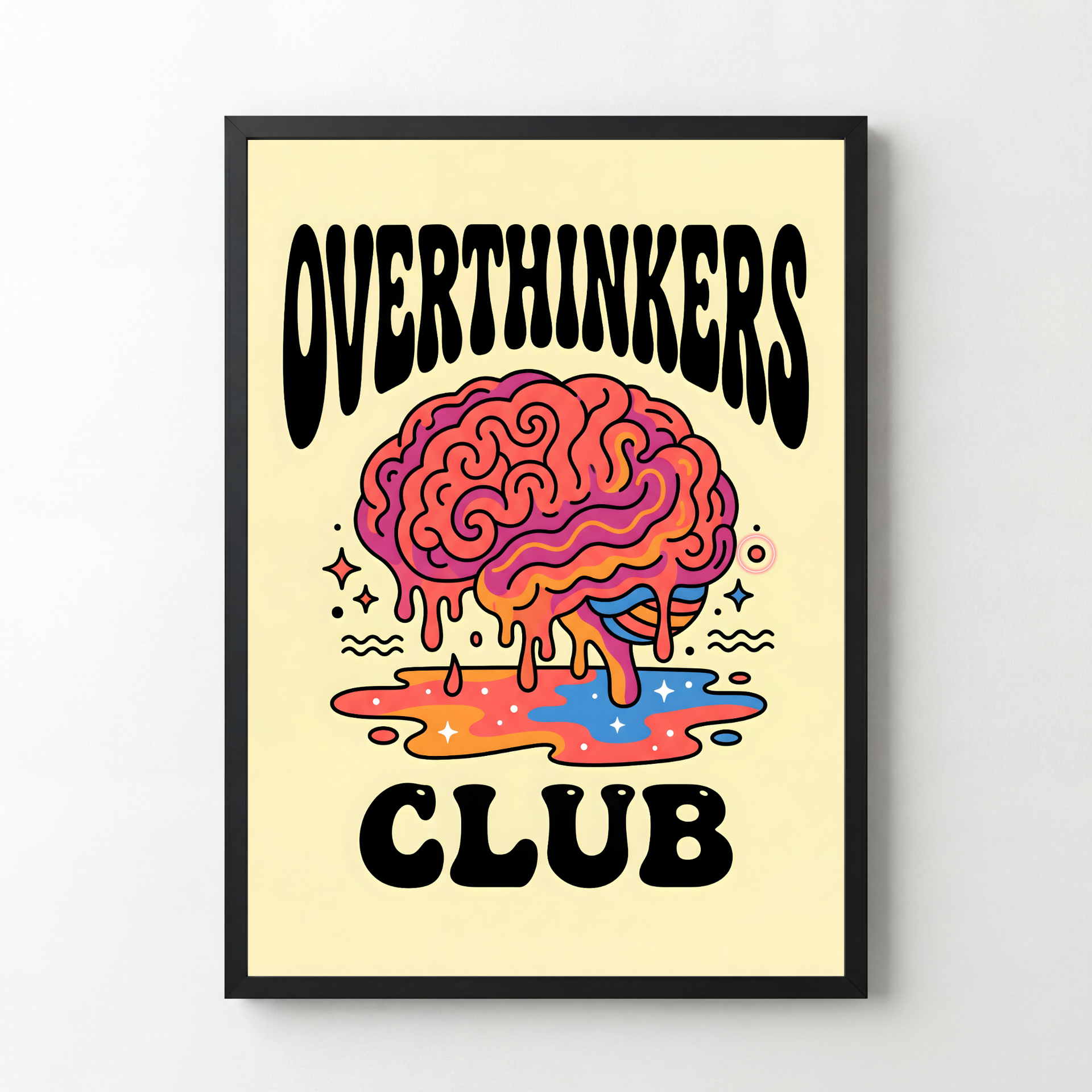 Magic Poster - Overthinkers Club
