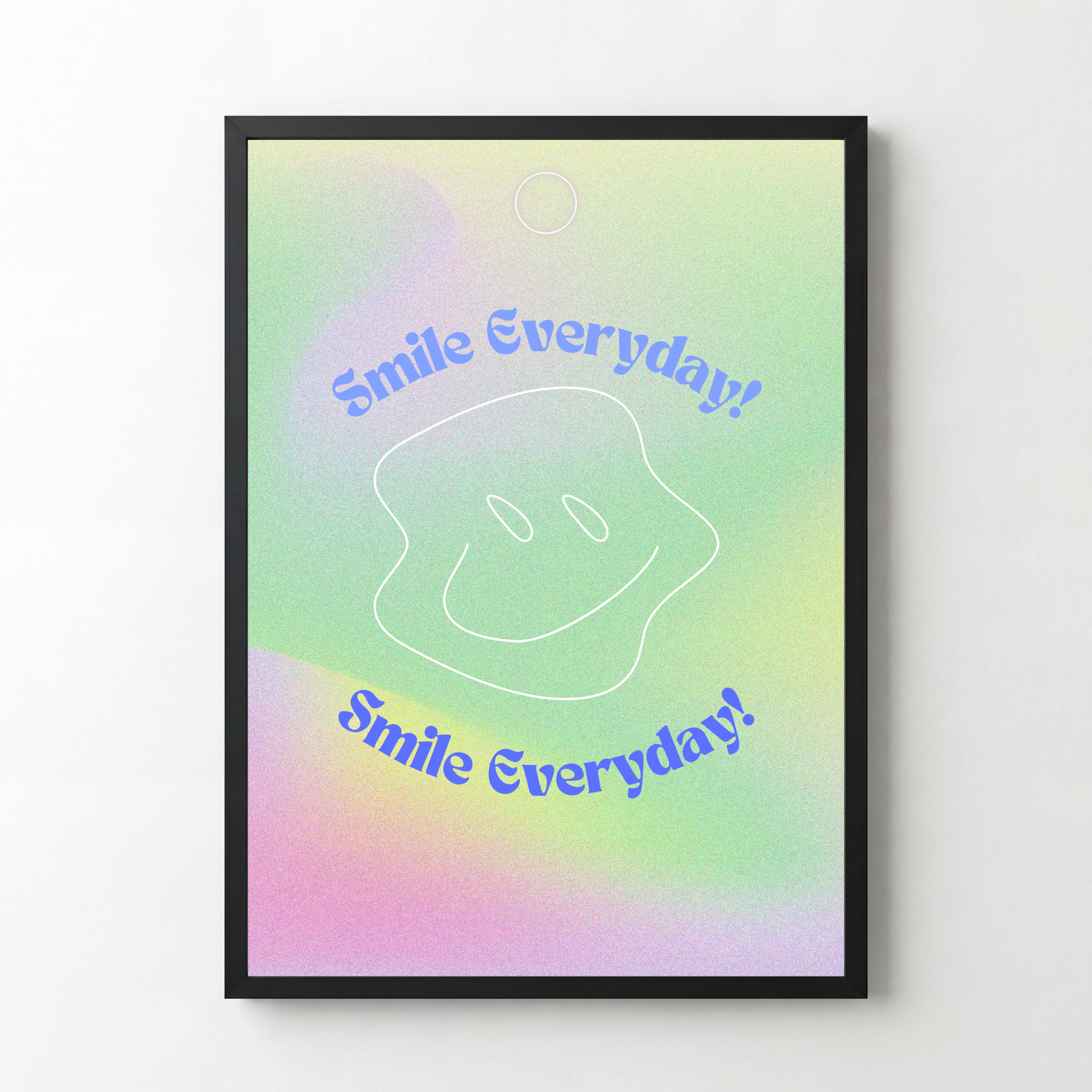Magic Poster - Smile Everyday!