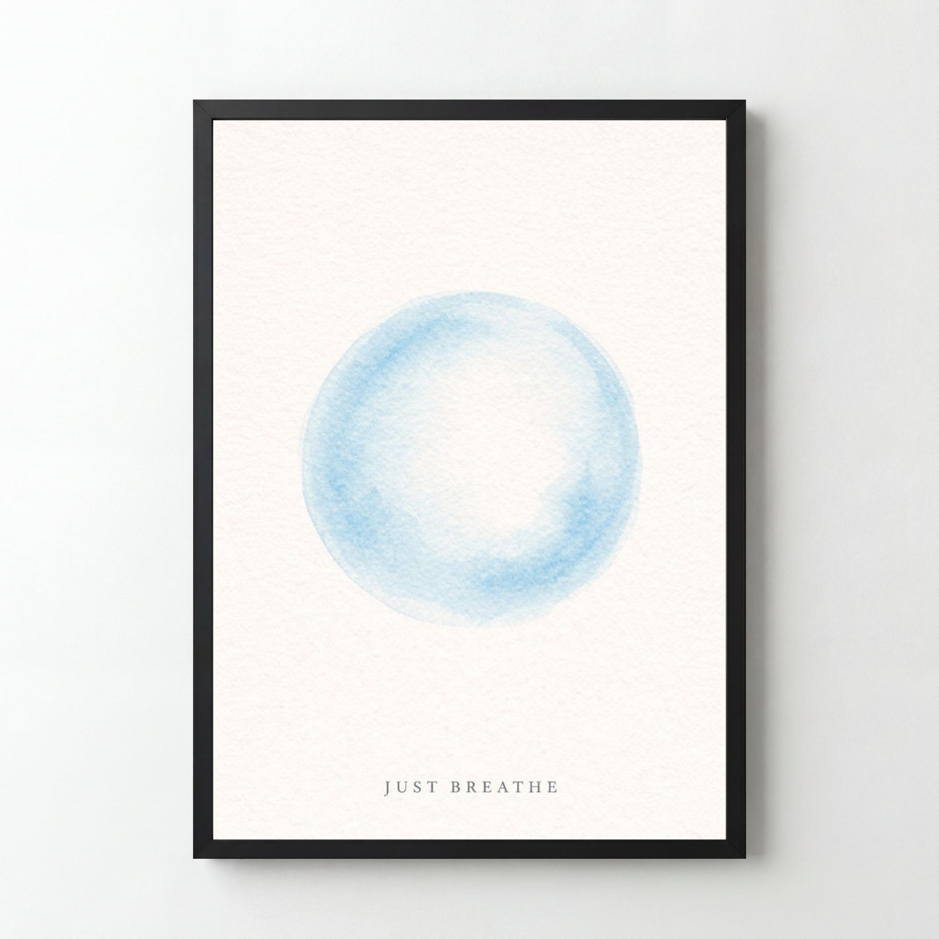 Magicposter | "JUST BREATHE - MINDFUL EDITION"