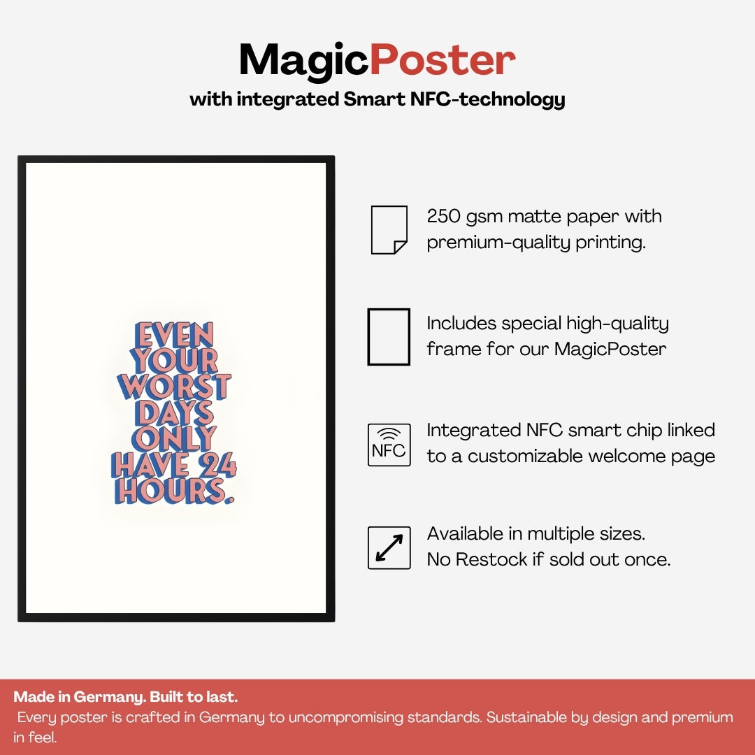 MagicPoster | “The Daily Reset”