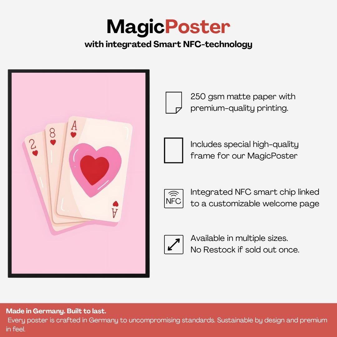 MagicPoster | “Ace of Hearts”