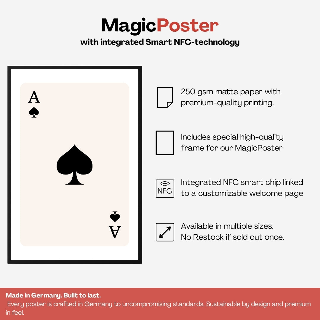 MagicPoster “Ace of Spades”