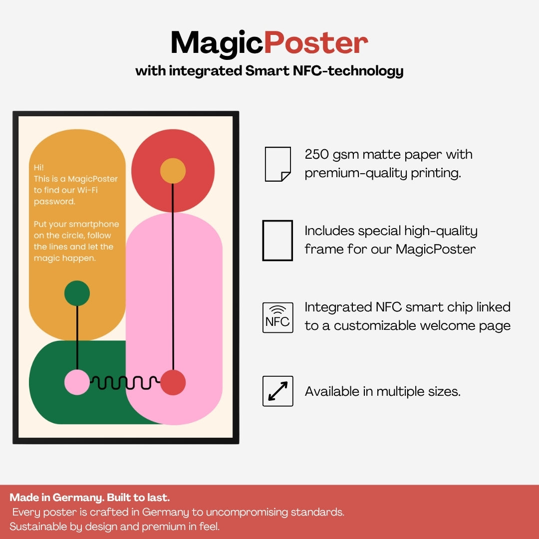 MagicPoster | “Abstract Harmony”
