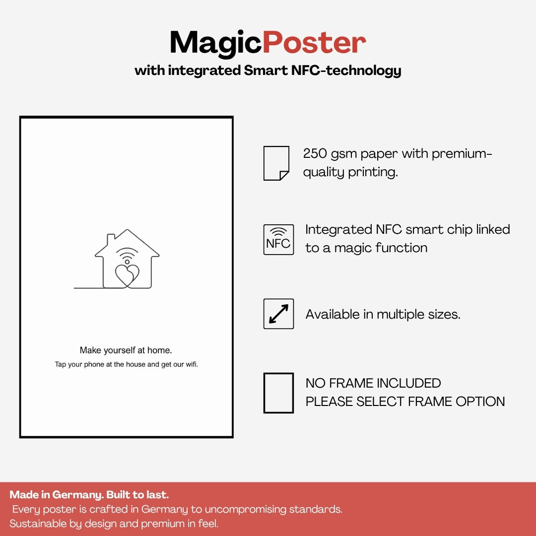 MagicPoster | “Heart of Home"