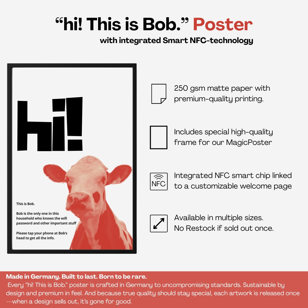 MagicPoster | “hi! This is Bob.”