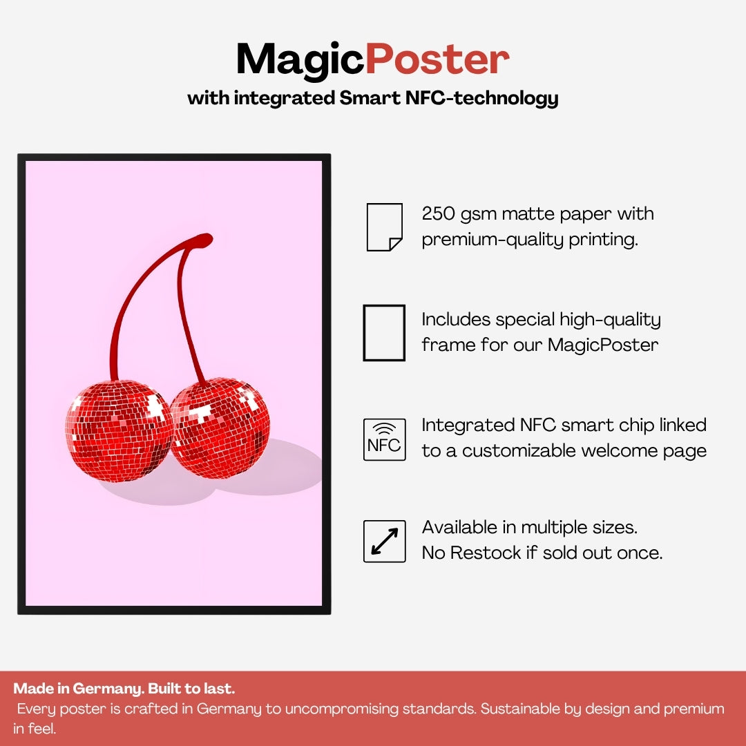 MagicPoster | “Cherry Bomb”