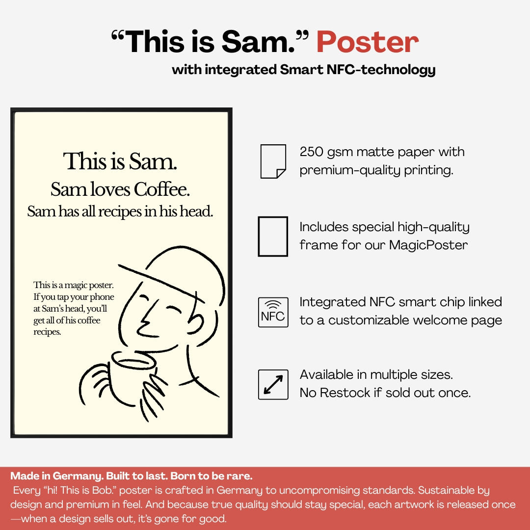 MagicPoster | “This is Sam.”