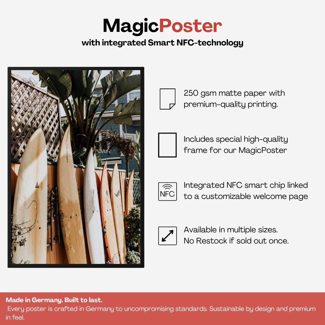 MagicPoster | “Surf Shack”