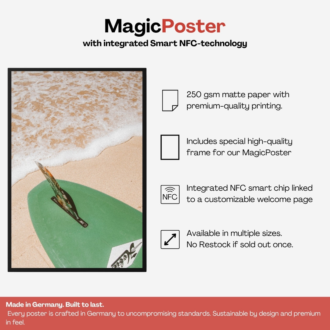MagicPoster | “Salty Air”