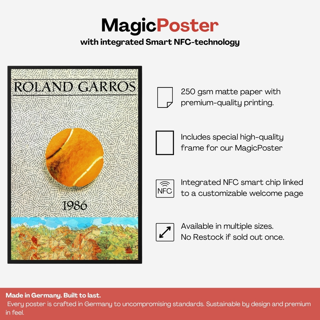 MagicPoster | “Vintage Ace”